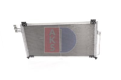 KONDENSATOR KLIMAANLAGE AKS DASIS 112340N 7