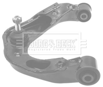 Control/Trailing Arm, wheel suspension Borg & Beck BCA6724