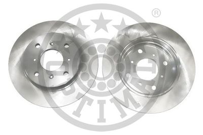 OPTIMAL BS-7506C Тормозные диски для HONDA PRELUDE