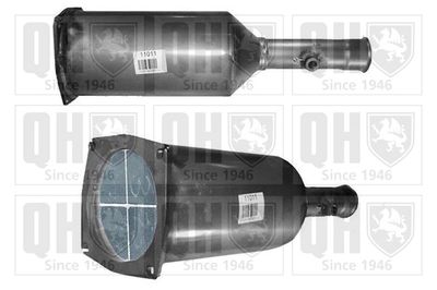 Filtr sadzy / filtr cząstek stałych, układ wydechowy QUINTON HAZELL QDPF11011