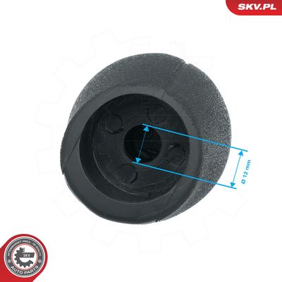 Hlavica radiacej páky ESEN SKV 63SKV093