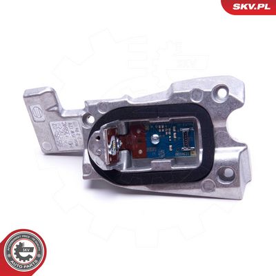 Valdymo blokas, nukreipiami priekiniai žibintai