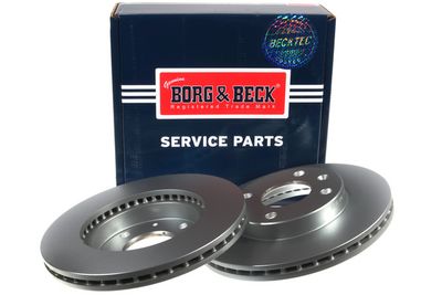 спирачен диск BORG & BECK BBD5456