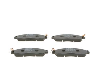 Brake Pad Set, disc brake 0 986 424 837