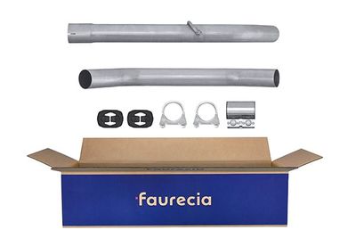 Rura wydechowa HELLA 8LA 366 001-861