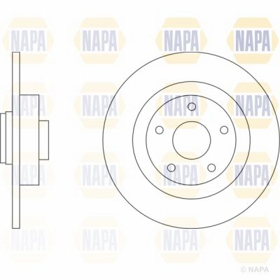 Brake Disc NAPA PBD8416