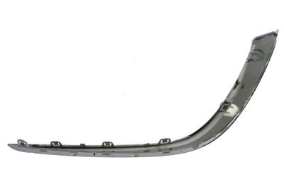Grillestrip vooraan Voor Links (Bodem, chroom) past: MERCEDES E-KLASA W213 01.20-10.23