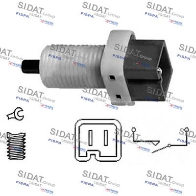 SIDAT 5.140086 Выключатель стоп-сигнала  для FIAT ULYSSE (Фиат Улссе)