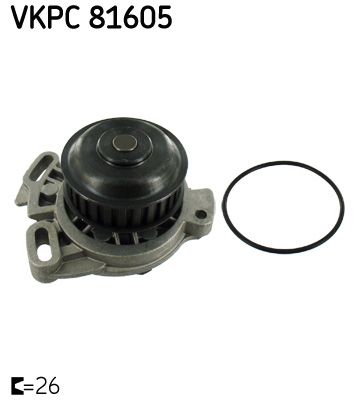 SKF Wasserpumpe, Motorkühlung (VKPC 81605)