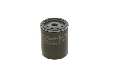 ÖLFILTER BOSCH 0451103232 25