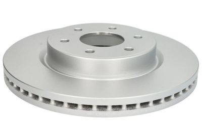 Brake disc Voor Links/Rechts past: NISSAN NAVARA NP300  RENAULT ALASKAN 2.3D/2.5D 07.05-