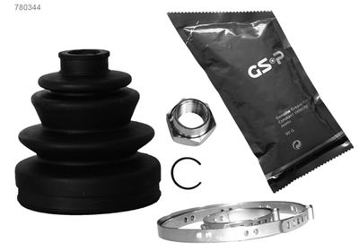GSP 780344 Пыльник шруса  для MAZDA 323 F V (BA) 1.5 16V