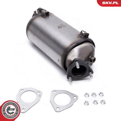 Filtr sazových částic, výfukový systém SKV 62SKV504