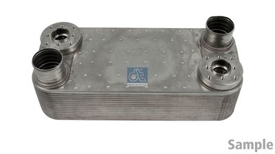 DT Spare Parts Oil Cooler, retarder