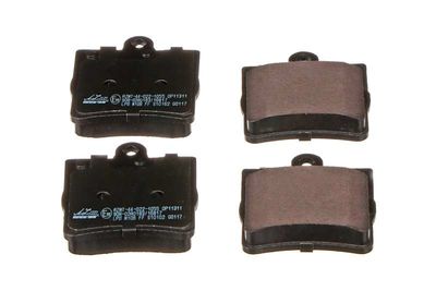 комплект спирачно феродо, дискови спирачки A.Z. Meisterteile AZMT-44-022-1055