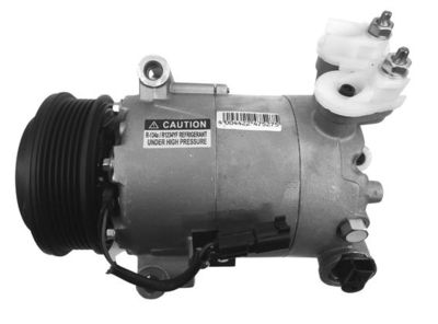 Компрессор, кондиционер Airstal 10-4576 для FORD C-MAX