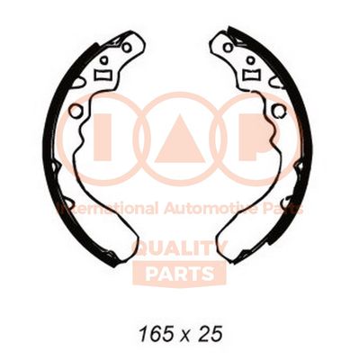 IAP QUALITY PARTS 705-03070 Ремкомплект барабанных колодок  для DAIHATSU CUORE (Дайхатсу Куоре)