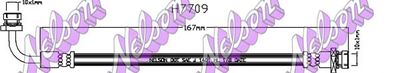 спирачен маркуч KAWE H7709