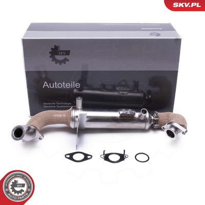 Aušintuvas, išmetamųjų dujų recirkuliacija