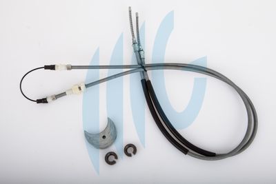 Тросик, cтояночный тормоз RICAMBIFLEX GM 01140479 для FORD FIESTA