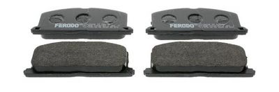 BREMSBELAGSATZ SCHEIBENBREMSE FERODO FDB308