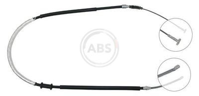 Cable Pull, parking brake K13547