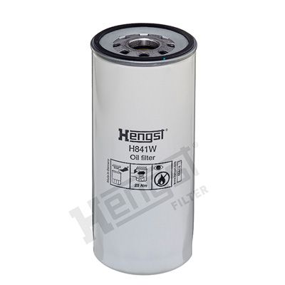 Oljefilter HENGST FILTER H841W