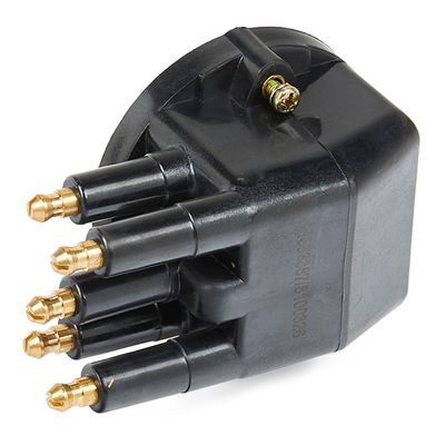 капачка на дистрибутор на запалване RIDEX 692D0036