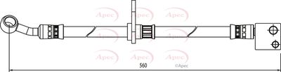 Brake Hose APEC HOS3989