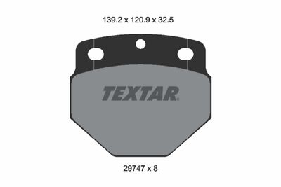 Brake Pad Set, disc brake 2974703