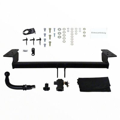 Zestaw zaczepu przyczepy RAMEDER 100276