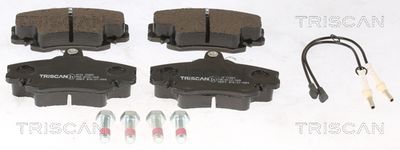 Комплект тормозных колодок, дисковый тормоз TRISCAN 8110 25005 для DACIA SUPERNOVA