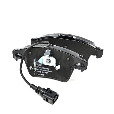 BREMSBELAGSATZ SCHEIBENBREMSE DELPHI LP1913 5