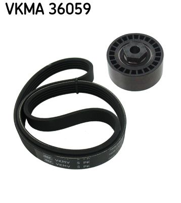 Поликлиновой ременный комплект VKMA 36059