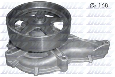 Pompe à eau, refroidissement du moteur K2