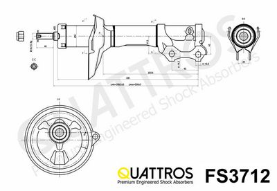 AMORTIZOR DAVID VASCO FS3712 3