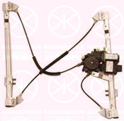 Podnośnik szyby KLOKKERHOLM 60551806