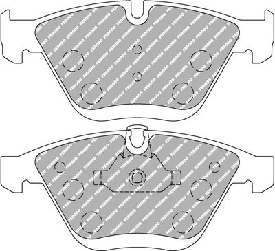 BREMSBELAGSATZ SCHEIBENBREMSE