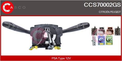 Spínač řízení CASCO CCS70002GS