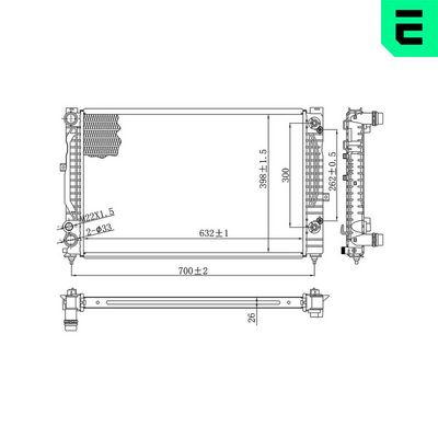 RADIATOR RACIRE MOTOR