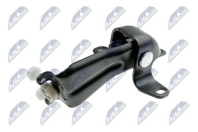 Ritinėlio kreiptuvas, atstumiamos durys