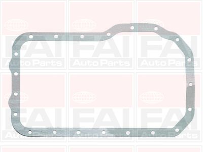 Прокладка, масляный поддон FAI AutoParts SG507 для RENAULT SPORT