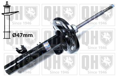 Амортизатор QUINTON HAZELL QAG181388 для PEUGEOT 208