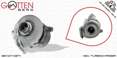 Turbocompresseur, suralimentation OES PARTS