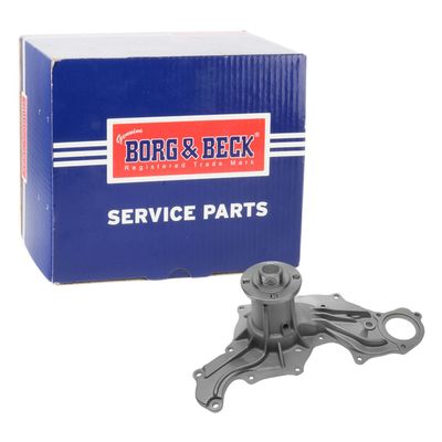 водна помпа, охлаждане на двигателя BORG & BECK BWP1350