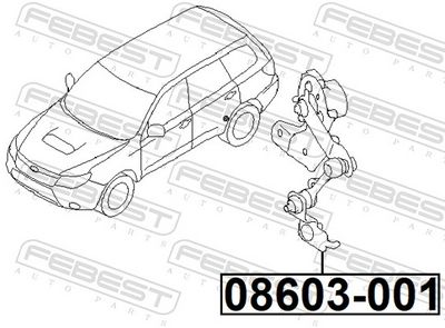 SENZOR REGLARE FARURI FEBEST 08603001 1