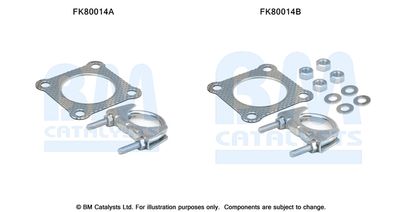 Монтажен комплект, катализатор BM Catalysts FK80014