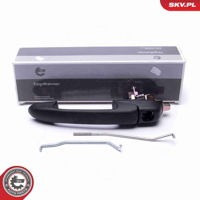 MâNERUL EXTERIOR AL UșII