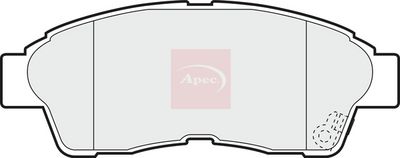 APEC Brake Pad Set, disc brake PAD969