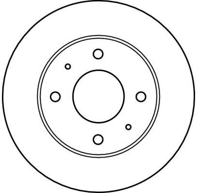 Brake Disc DF4081